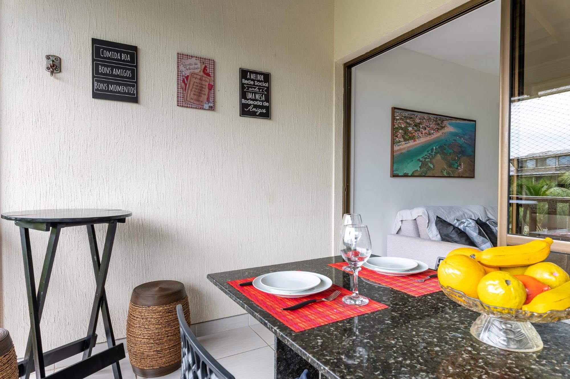 Flat Nannai Residence- Praia De Muro Alto Pôrto das Galinhas Zewnętrze zdjęcie