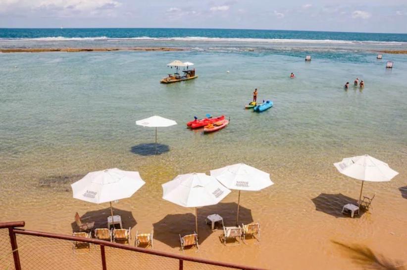 Flat Nannai Residence- Praia De Muro Alto Pôrto das Galinhas Zewnętrze zdjęcie