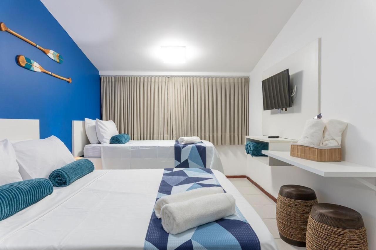 Flat Nannai Residence- Praia De Muro Alto Pôrto das Galinhas Zewnętrze zdjęcie