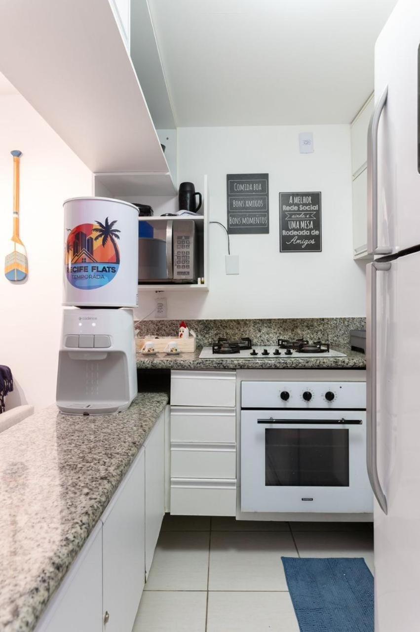 Flat Nannai Residence- Praia De Muro Alto Pôrto das Galinhas Zewnętrze zdjęcie