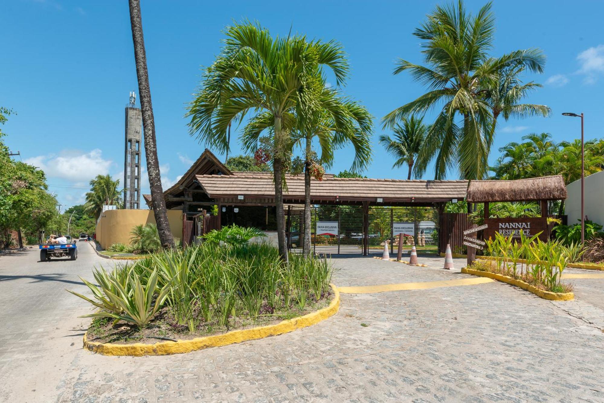 Flat Nannai Residence- Praia De Muro Alto Pôrto das Galinhas Zewnętrze zdjęcie